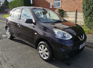 Nissan micra visia