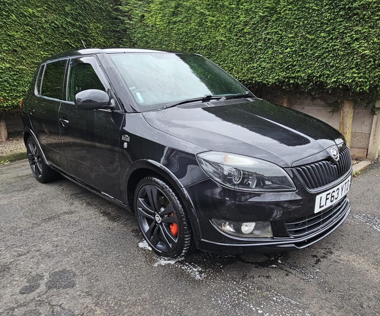 Skoda Fabia Monte Carlo tsi