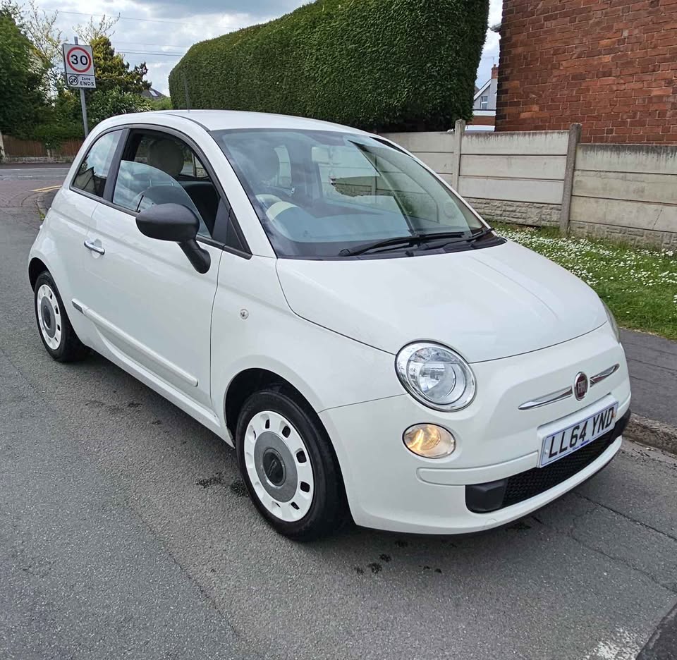 Fiat 500 pop (2015)