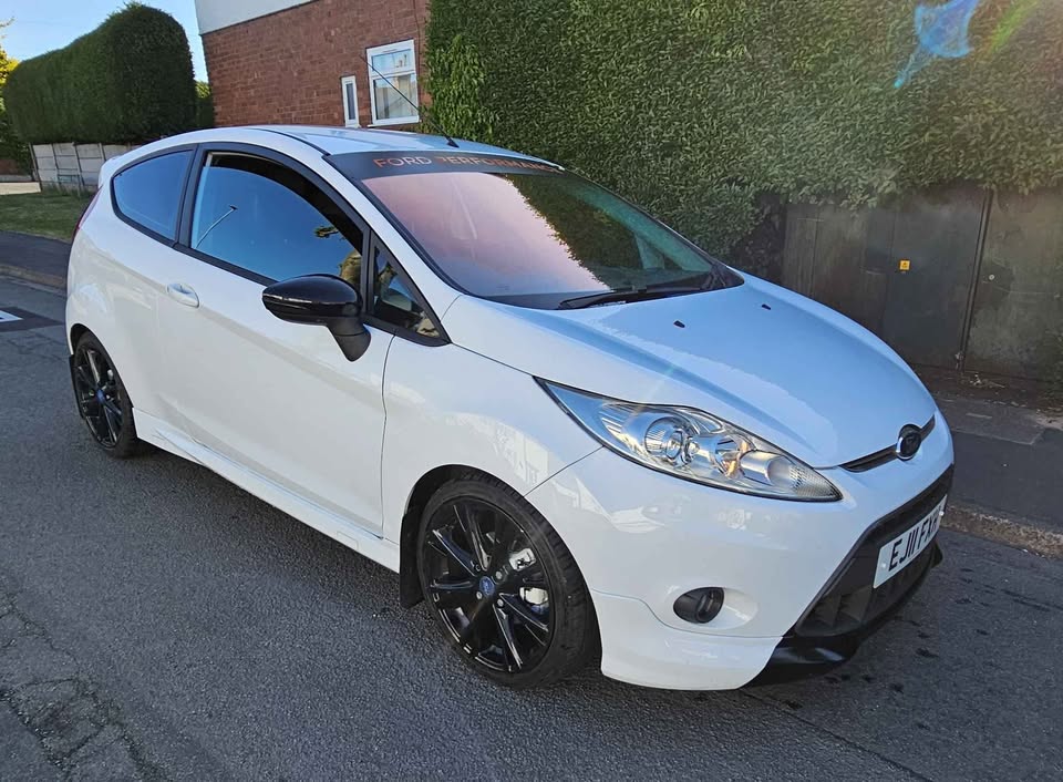 Ford Fiesta S1600 Edition